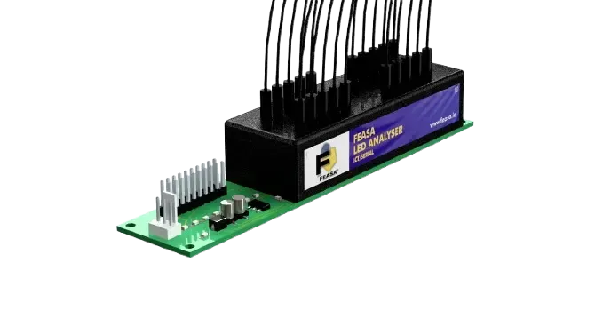 Analyseur LED ICT