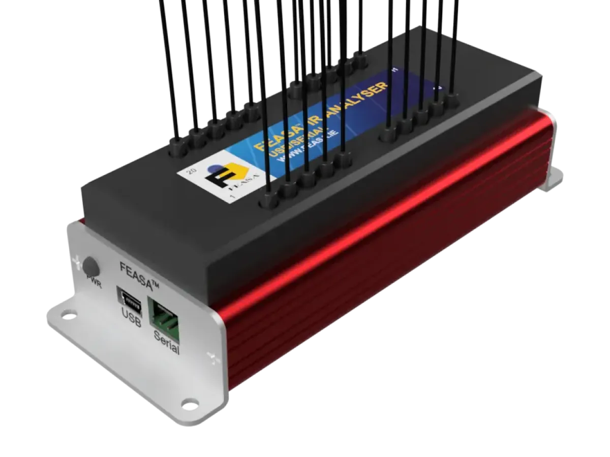 IR LED Analyser