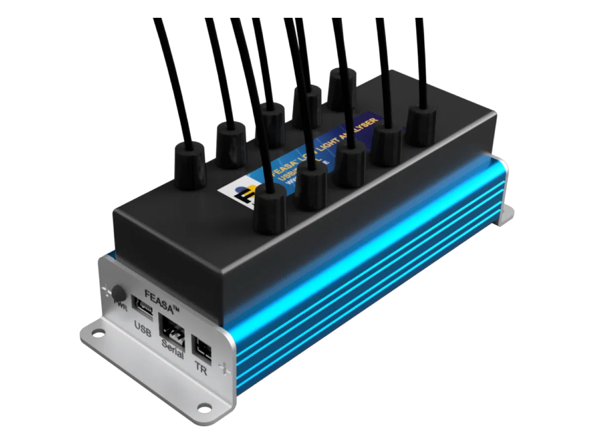 Low Light LED Analyser
