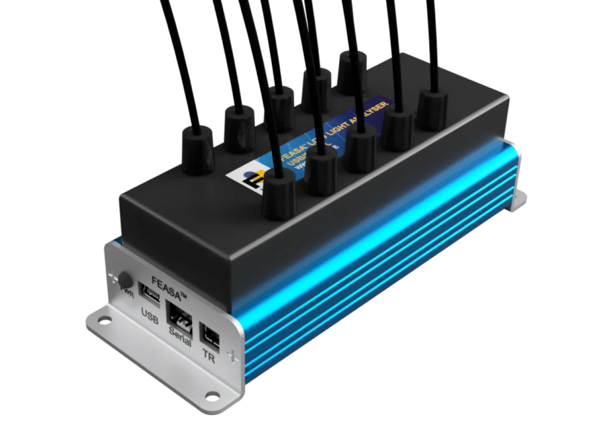 Low Light LED Analyser