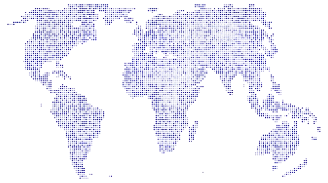 Feasa global operations map