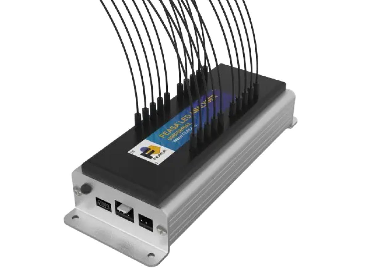 Feasa LED analyser unit